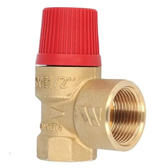 3 бара предпазен клапан Vaillant Turbomax Plus Pro съвместим