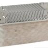 Пластинчат топлообменник с 35 пластини, съвместим с Vaillant. PHE.035