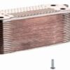 Пластинчат топлообменник с 35 пластини, съвместим с Vaillant. PHE.035